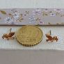 Pair of 9ct Gold Earrings Image 2