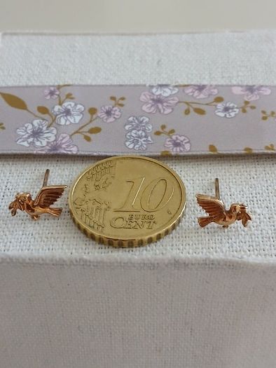 Pair of 9ct Gold Earrings