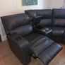 L shaped electic sofa Image 7