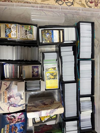 TCG Bulk Pokemon / One Piece / Riftbound , Thousands of cards