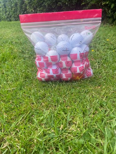 golf balls