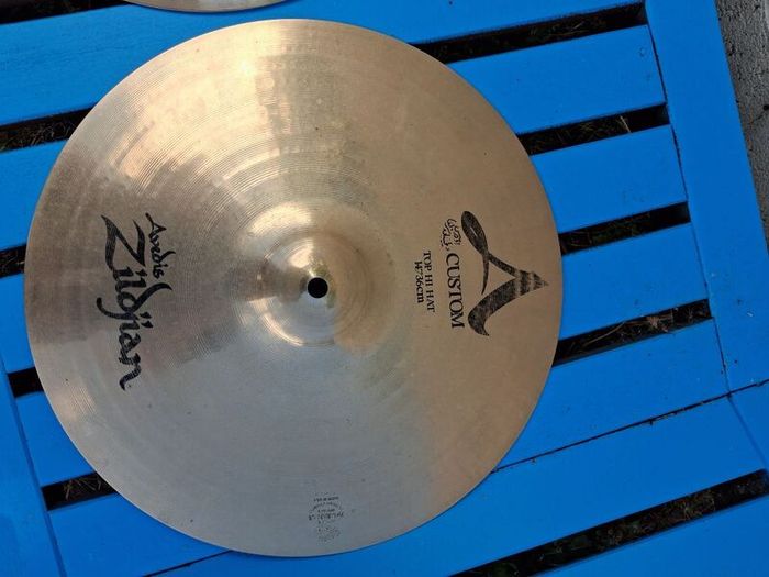 Cymbals various high end.