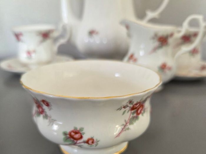 Coffee/Tea Set Richmond Rose Time