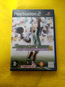 Smash court Tennis 2 Pro Tournament PlayStation 2 ps2 games Original