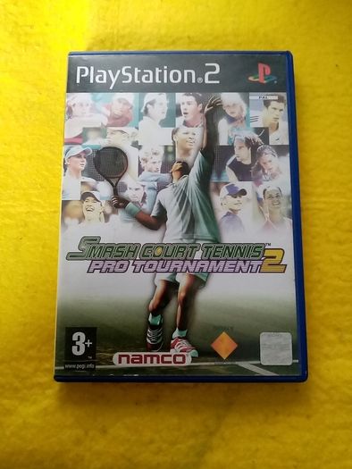 Smash court Tennis 2 Pro Tournament PlayStation 2 ps2 games Original