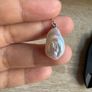 Freshwater Pearl Earring Image 4