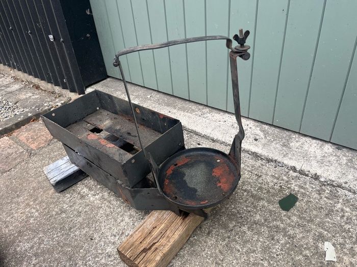Land Rover Series Battery Tray