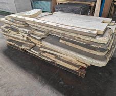 Leftover PIR Insulation