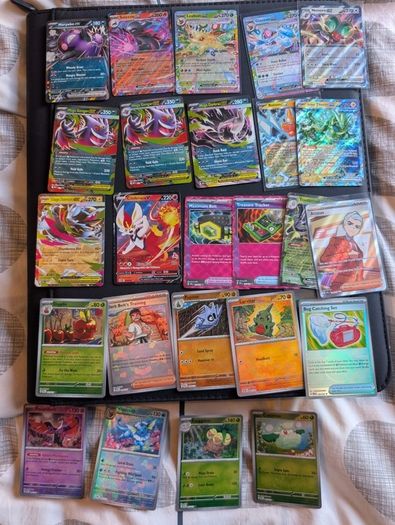 Pokemon Bulk lot collection thousands of Prismatic Ascended Heroes Pitch Black Chaos Rising plus Accessories