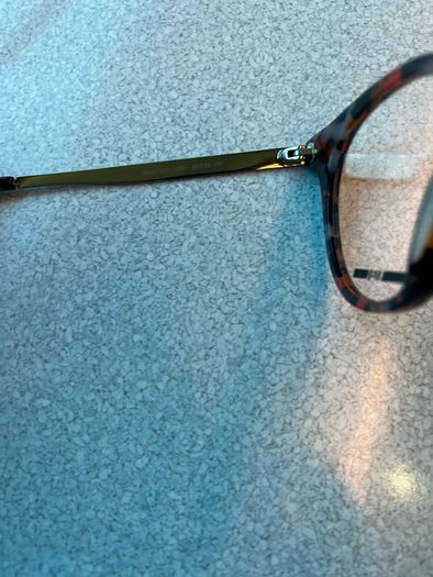 Alexander McQueen reading frame Glasses