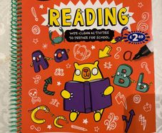 Reading: Wipe Clean Activities to prepare for school