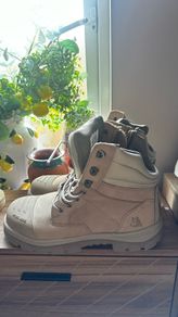 Steel blue southern cross zip s3 boots