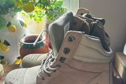 Steel blue southern cross zip s3 boots