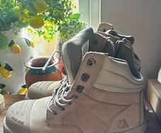 Steel blue southern cross zip s3 boots