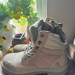 Steel blue southern cross zip s3 boots