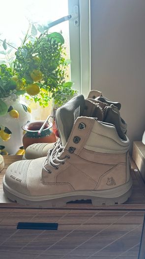 Steel blue southern cross zip s3 boots