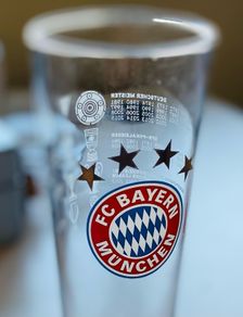 Bayern Munich - Beer Glass - 2013