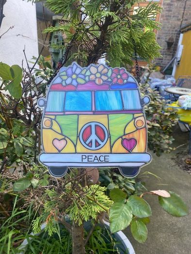 Suncatcher Campervan