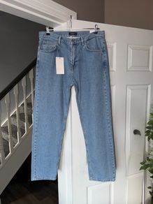 Zara Man Light Blue Timeless Slim Fit Jeans EU 44 UK34  Brand new with tags