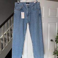 Zara Man Light Blue Timeless Slim Fit Jeans EU 44 UK34  Brand new with tags