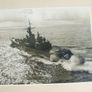 ROYAL NAVY (photoprints x 4) - HMS Intrepid (L 11), HMS Rothesay (F 107), Ark Royal aircraft carrier & HMS Resolution (S 22) submarine Image 2