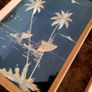 Vintage set of bamboo leaf artwork Image 2