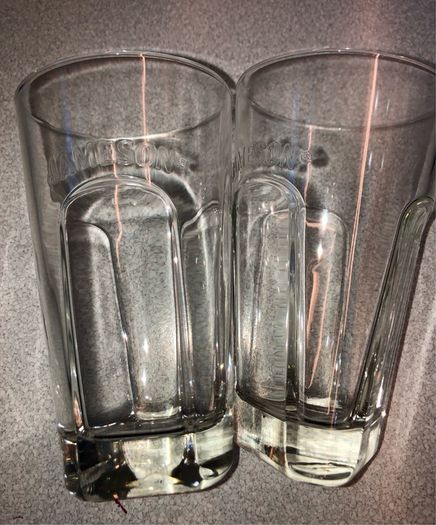 Jameson Irish Whiskey Glasses