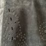 Zara  suede skirt with details size S Image 2