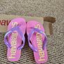 Brand New Havaianas Flip Flops Kids Image 2
