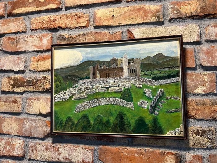 vintage oil painting price for all 3
