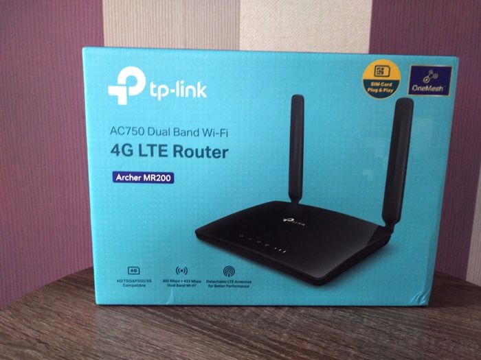 Tp-link Wireless 4g Lte Router Ac750 Archer | Mr200