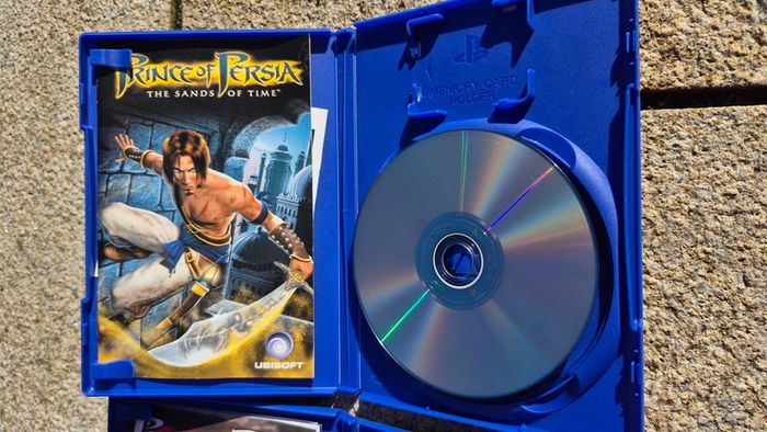 Original PlayStation 2 Prince of Persia Trilogy