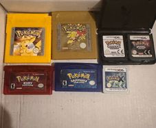 Pokemon games bundle