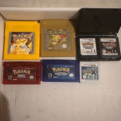 Pokemon games bundle