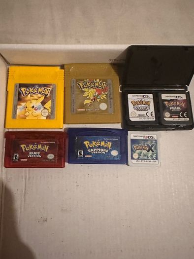 Pokemon games bundle