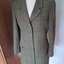 Alan Paine of London New Unworn Ladies Green Wool Coat Image 3