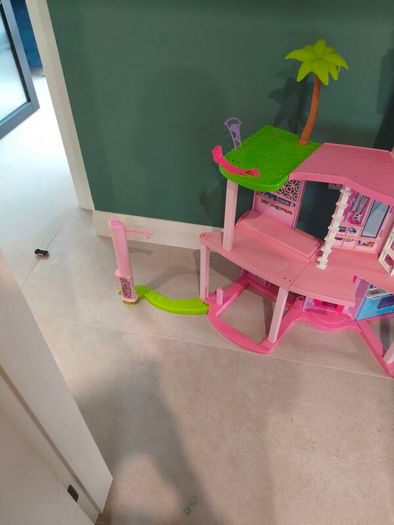 Barbie dream house