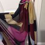Hobbs Large Scarf - Soft Modal Fabric - Colour Block design Image 3