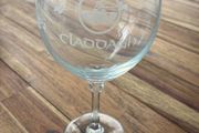 Claddagh wine glass