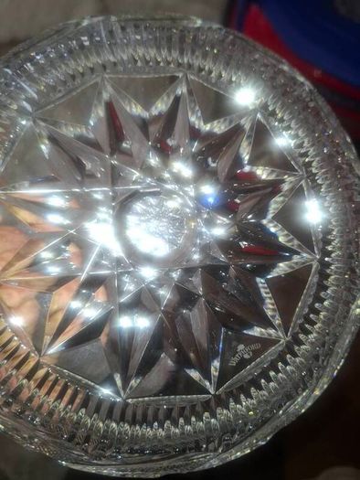 Waterford Crystal 8" Heritage Collection Bowl