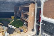 Van shelving - Long wheel base