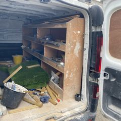 Van shelving - Long wheel base