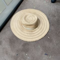 Large Straw Sun hat