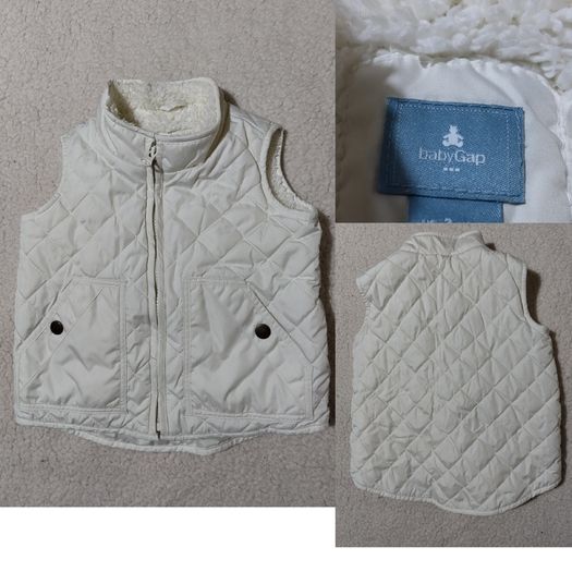 Gap Gilet Bodywarmer fleece lined Jacket