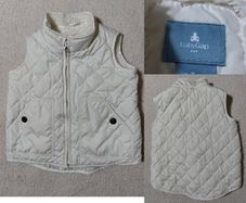 Gap Gilet Bodywarmer fleece lined Jacket