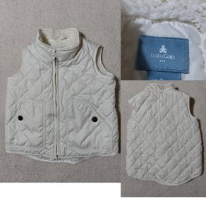 Gap Gilet Bodywarmer fleece lined Jacket