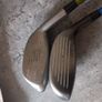 Two ping golf woods. Left handed clubs. Image 2