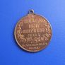 A vintage religious medal of Northern Ireland with biblical quotations (1920s / 1930s) Image 3