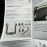 Duesenberg "super Tremola" B5 Type Tremolo + Drill-free Adaptator Kit Image 7