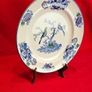 Wood &  Sons Oriental Birds Plate England, c. 1914-1924 Image 3